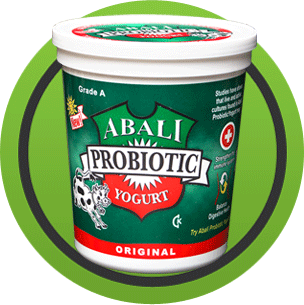 Abali probiotic yogurt