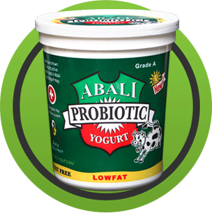 Abali probiotic lowfat yogurt