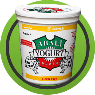 Abali Plain Lowfat Yogurt (1-Quart)
