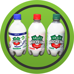 Abali Yogurt Sodas: Original, Mint & Ziziphora Flavor (Single Bottle)
